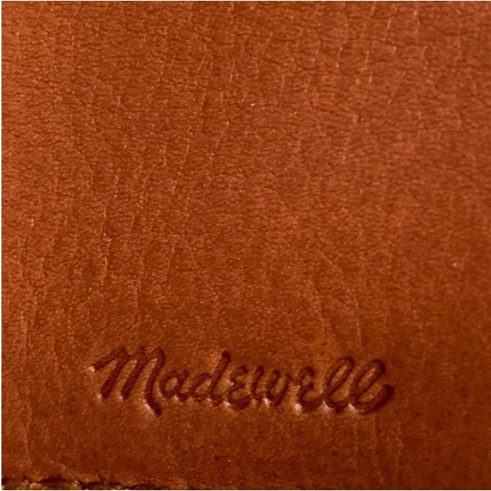 NWT Madewell • The Post Billfold Wallet - Picture 3 of 5